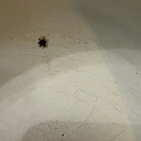 MacKenzie-Childs Black and White Checkered Ceramic Piece - Picture 11 of 11